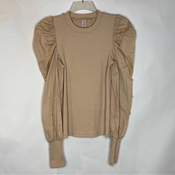 DOLAN | Puff-Sleeve Blouse - Picture 3 of 6